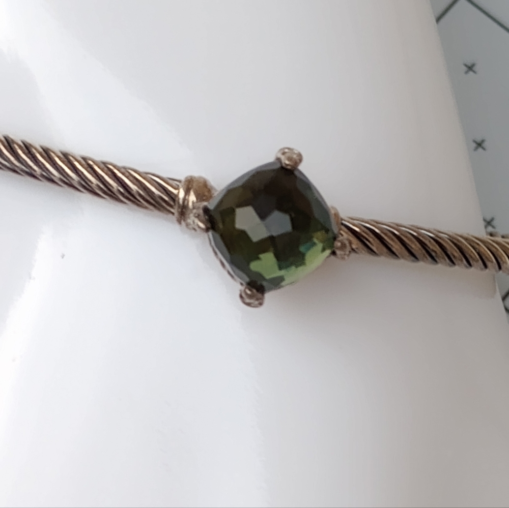 David Yurman Hematite Chatelaine Bracelet